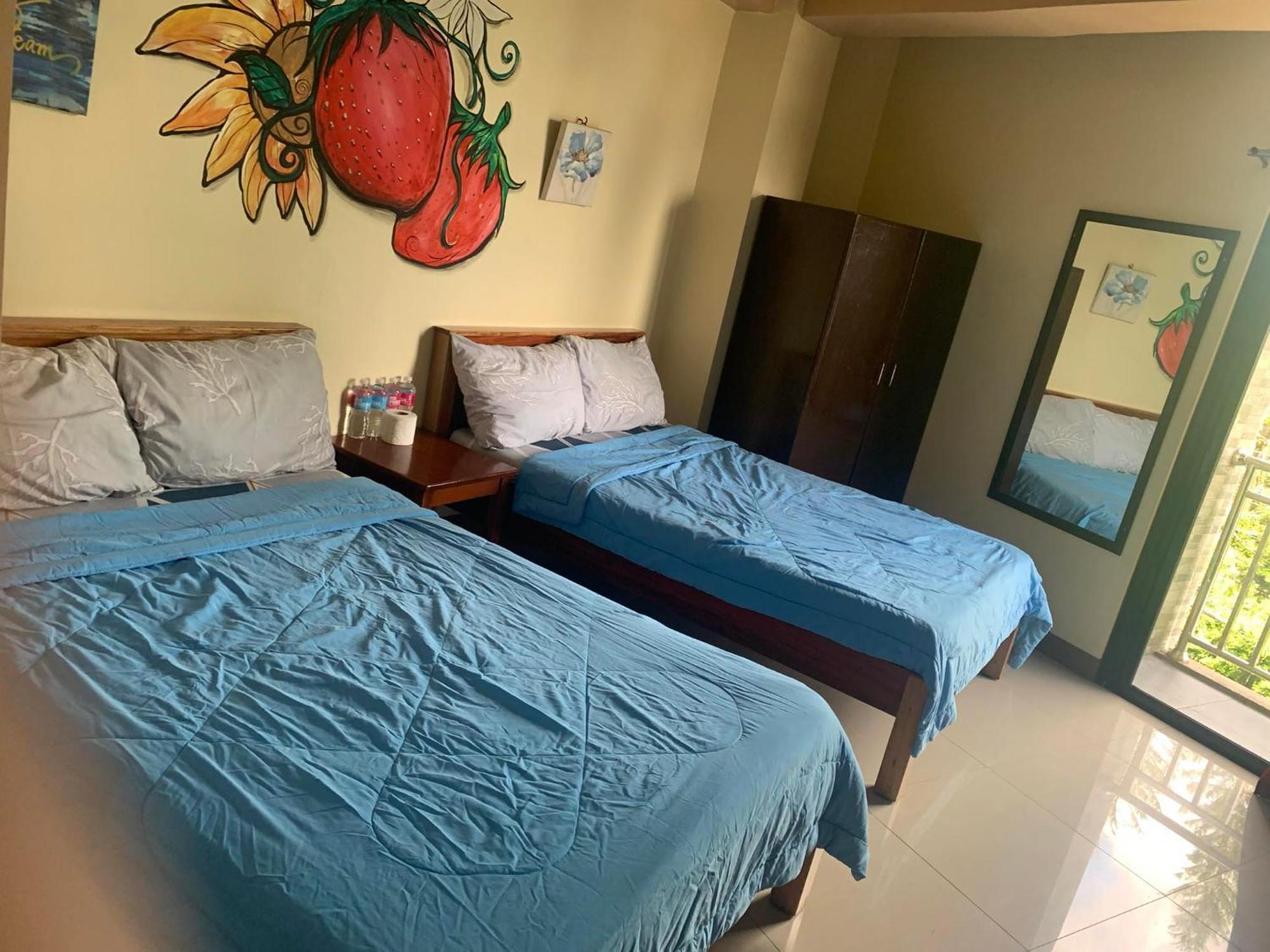 North 27 Hill Transient Rooms Near Microtel Inn And Victory Liner Baguio Baguio City Dış mekan fotoğraf